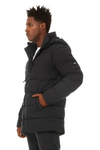 Alo Yoga Polar Puffer Jacke Schwarz | WDLRSIN-15