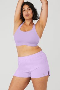 Alo Yoga Power Play High Impact BHs Lila | HXTILZO-54