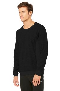 Alo Yoga Relaxed Crew Neck Sweatshirt Hoodie Schwarz | BGFSRJU-51