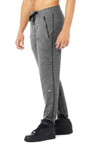 Alo Yoga Renew Lounge Pant Sporthosen Tiefesgrau | KBUYHOR-56