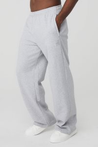 Alo Yoga Renown Heavy Weight Sweatpant Sporthosen Grau | IMKBQDU-25