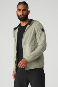 Alo Yoga Repeat Jacke Zitrone Grün | YXBOQZN-17