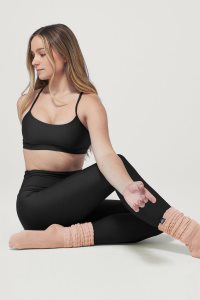 Alo Yoga Scrunch Socken Rosa | VQMBXJW-41