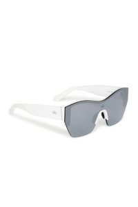 Alo Yoga Stunner Sonnenbrille Grau Weiß | TANPCVL-07