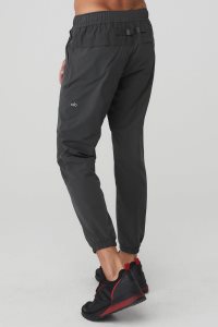 Alo Yoga Talus Tech Pant Sporthosen Dunkelgrau | YMUKNFG-01