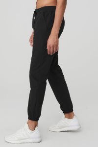 Alo Yoga Talus Tech Pant Sporthosen Schwarz | PDLGQOM-39