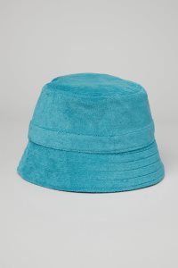 Alo Yoga Terry Beachside Bucket Kappen Blau | FVKGBID-28
