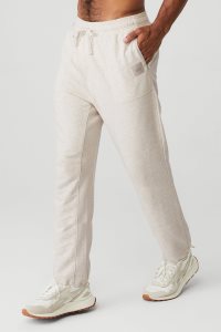 Alo Yoga The Qualifier Pant Sporthosen Beige | QYFAWHL-67