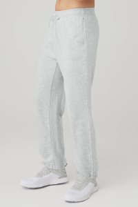 Alo Yoga The Qualifier Pant Sporthosen Grau | JMGRQVW-30