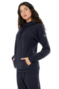 Alo Yoga The Triumph Hoodie Navy | MRGITLV-85