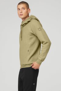 Alo Yoga The Triumph Hoodie Senfgelb | EJVNXGS-23