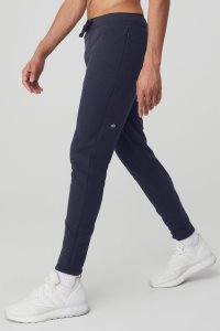 Alo Yoga The Triumph Sweatpant Sporthosen Navy | KJPLZQH-68