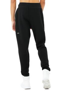 Alo Yoga The Triumph Sweatpant Sporthosen Schwarz | MBRKLYG-25