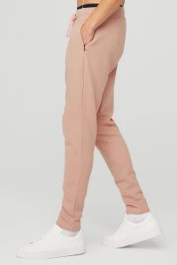 Alo Yoga The Triumph Sweatpant Sporthosen Rosa | OBWAQHX-80