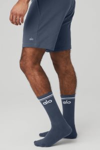 Alo Yoga Throwback Socken Weiß | CRPOIGL-90