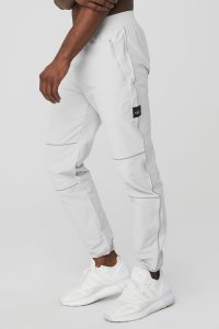 Alo Yoga Torrent Track Sweatpant Sporthosen Silber | SDBNIGW-25