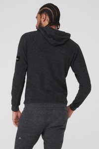 Alo Yoga Triumph Hoodie Grau | FJGRQDK-71