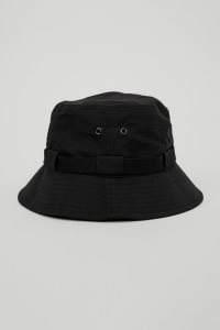 Alo Yoga Undeniable Bucket Kappen Schwarz | JVZWGYO-64