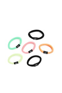 Alo Yoga Untangled Hair Tie 6-Pack Stirnband Mehrfarbig | BUQJVCY-90