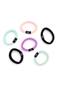 Alo Yoga Untangled Hair Tie 6-Pack Stirnband Mehrfarbig | HGYMZTE-05