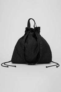 Alo Yoga Utility Tragetaschen Schwarz | DTRWZQA-94